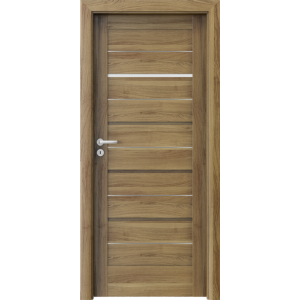 Porta Verte HOME G.1 intarzia Agát Medový 